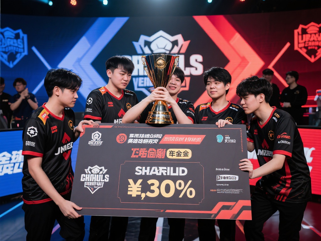 此外，赛事奖金池也大幅提升，冠军队伍的奖