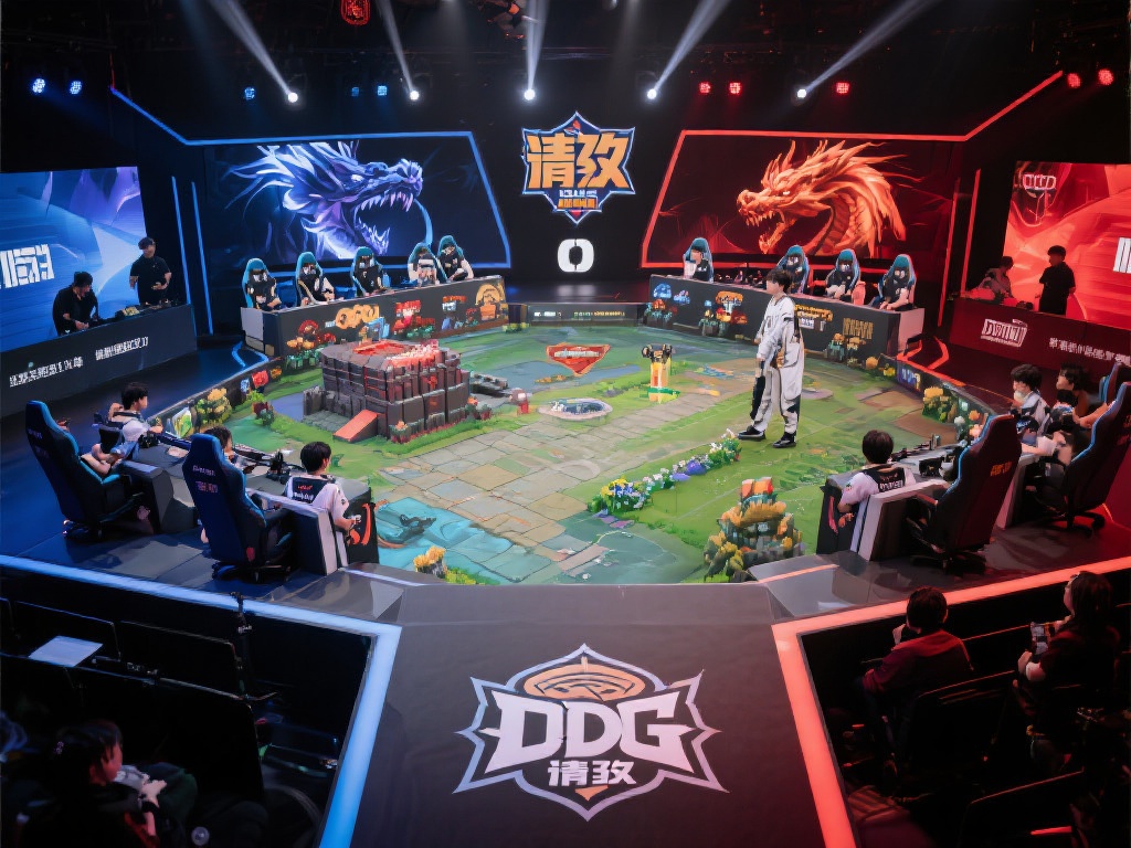 情久 1-0 DYG,射辅联动压制曹操,稳扎稳打抢龙先胜一局 在电竞赛场上,每一场对决都充满了悬念与激