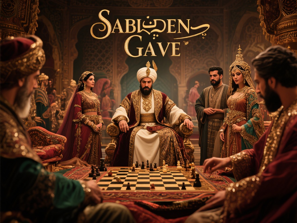 在《苏丹的游戏》这部作品中，宫廷生活被描