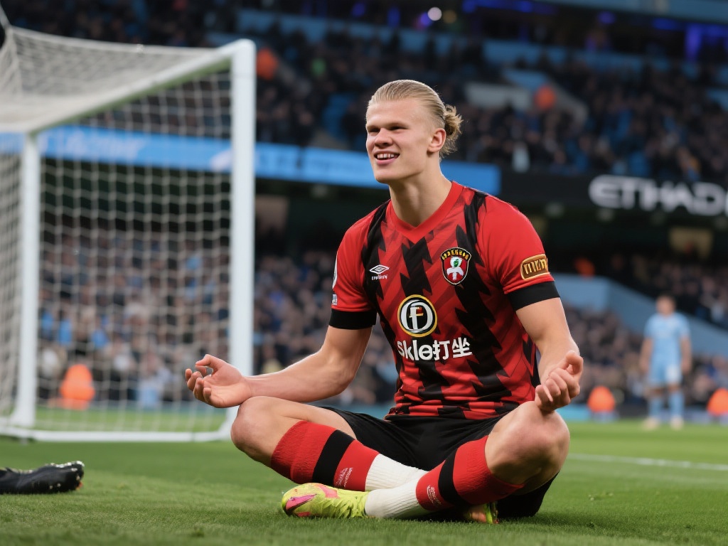 在足球场上，每一个进球庆祝动作都可能成为